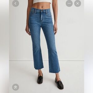 Madewell Kick Out Jeans
